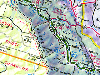 map section