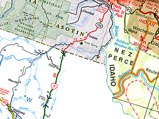 map section